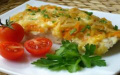 Рыба запеченная в духовке