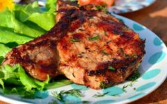 вкусные отбивные из свинины