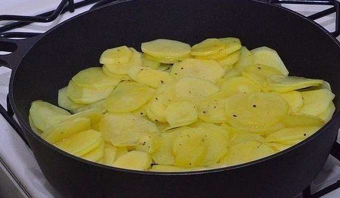 Готовим картофель