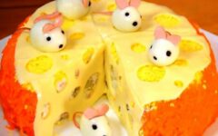 салат мышки в сыре