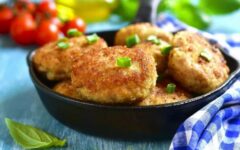 Котлеты из куриного фарша