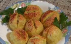 картофельные персики