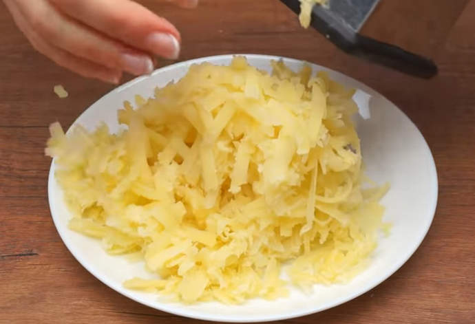 тертая картошка