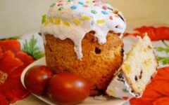 Пасхальный кулич