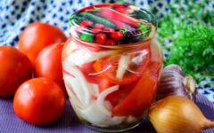 Помидоры по-фински на зиму – вкусный рецепт маринованных помидоров дольками