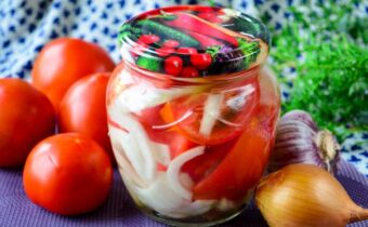 Помидоры по-фински на зиму – вкусный рецепт маринованных помидоров дольками