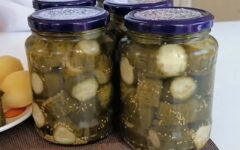 огурцы по-фински на зиму