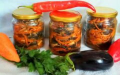Баклажаны по-корейски на зиму – самые вкусные рецепты