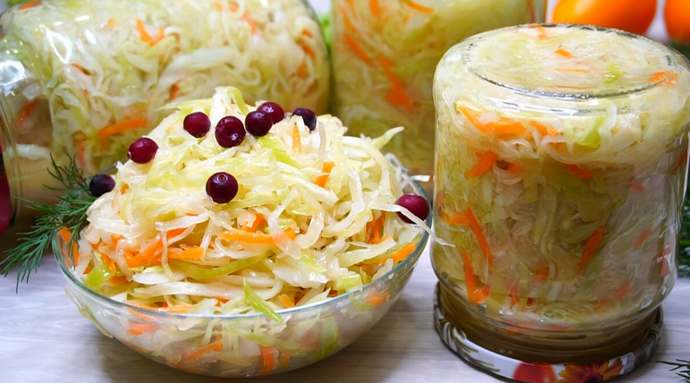 Как приготовить вкусный маринад для капусты