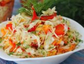 Маринованная капуста на зиму в банках