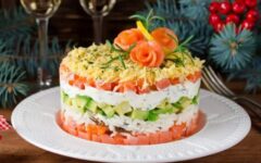Салаты Новинки на Новый год самые вкусные