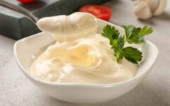 Домашний майонез рецепт классический блендером с горчицей и уксусом