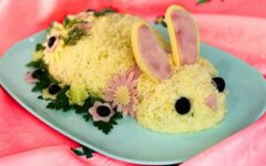 Салат Кролик на Новый год